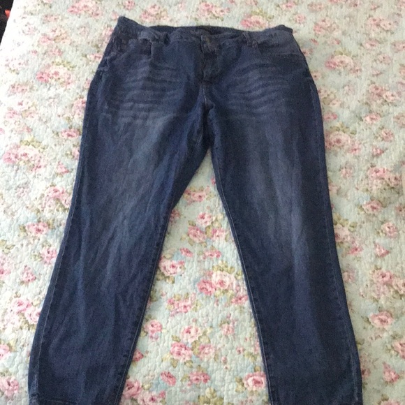 Eloquii Denim - Eloquii medium wash jeans